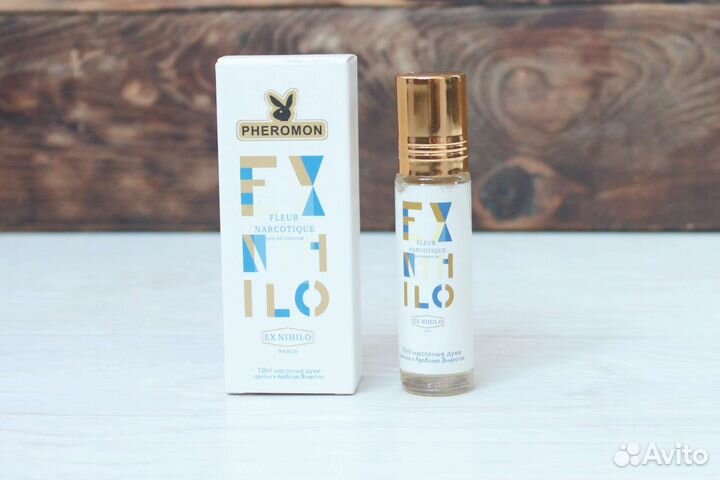 Масляные духи с ферамоном. Масляной парфюм