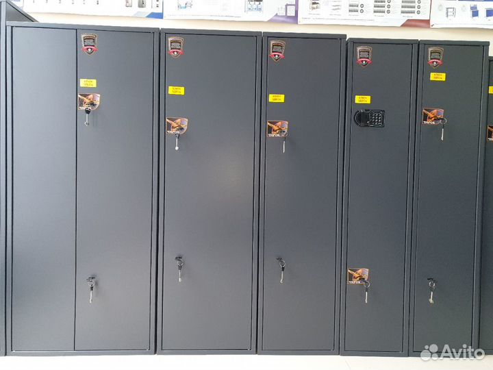 Оружейные сейфы и шкафы Чирок Беркут Филин Арсенал