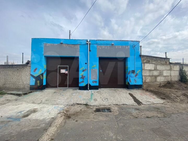 Автосервис, 54 м²