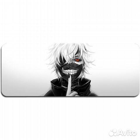 Игровые Аниме коврики для мыши С подсветкой и без