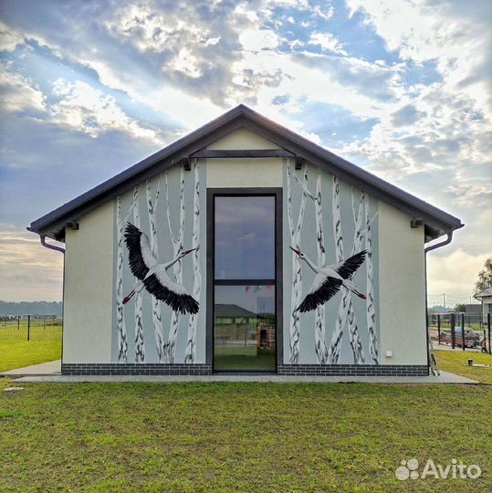 Художественная роспись стен в Калининграде