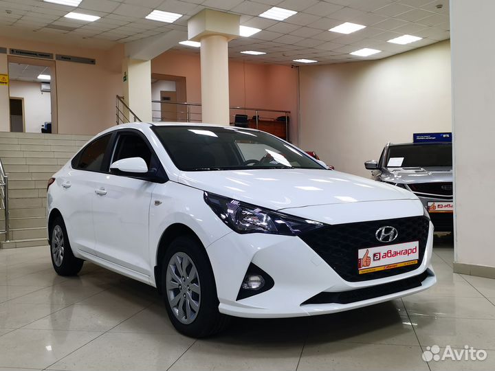 Hyundai Solaris 1.6 МТ, 2020, 23 099 км