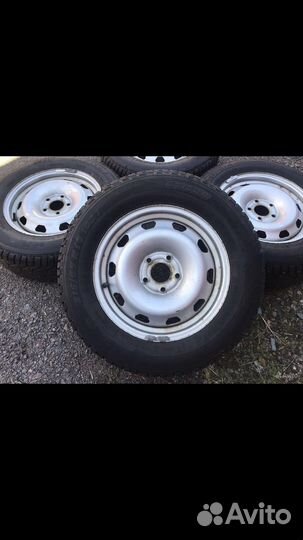 215/65/16 Tigar (5x114.3/цо 66.1) рено/ниссан