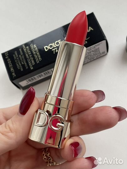 Dolce gabbana помада новая