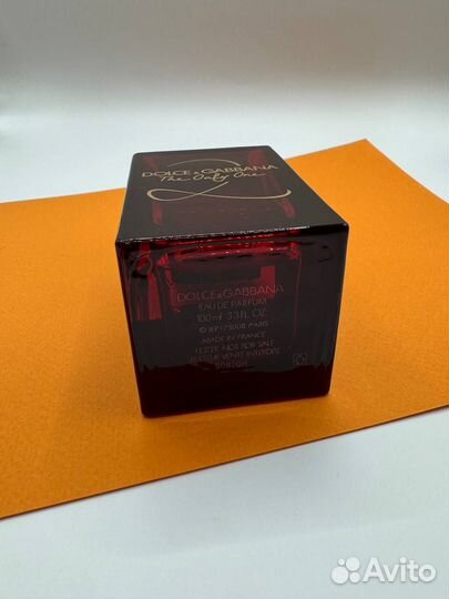 Dolce&gabbana The Only One 2 100мл\Распив