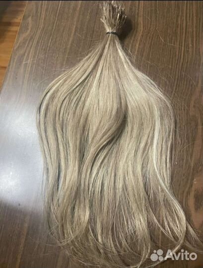 Волосы для наращивания бу