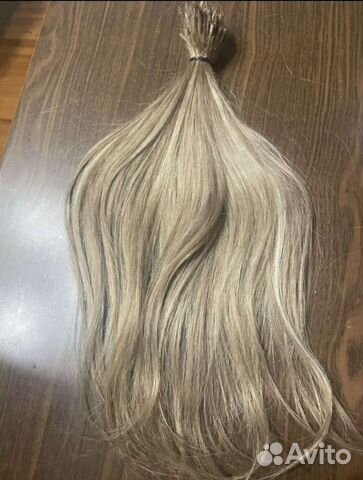 Волосы для наращивания бу