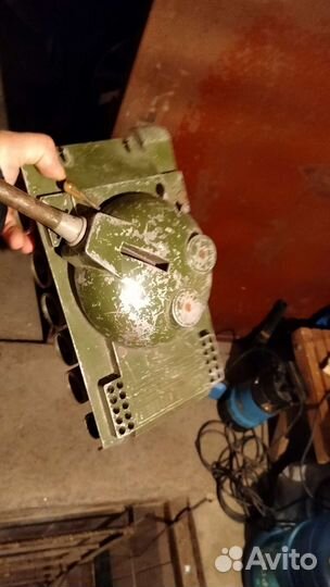 Игрушка СССР танк