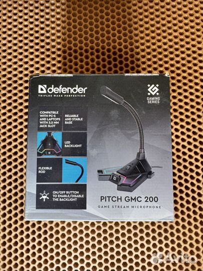 Новый Микрофон Defender Pitch GMC 200