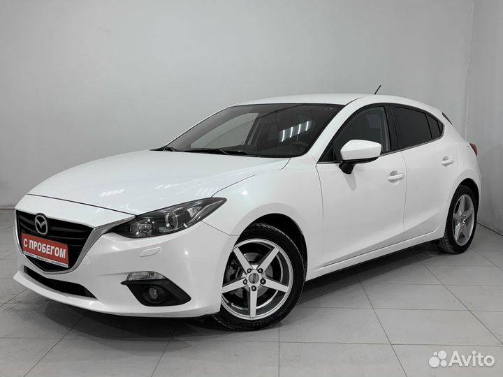 Mazda 3 1.5 AT, 2013, 191 000 км