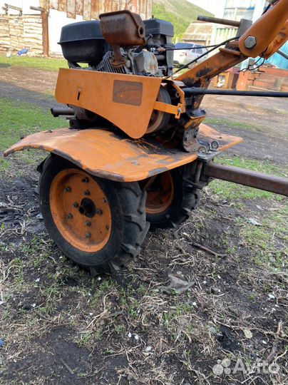 Мотоблок с косилкой