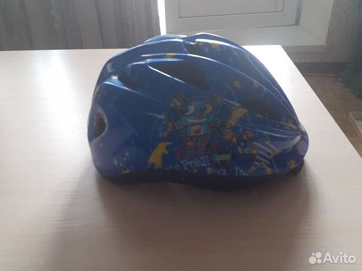 Шлем велосипедный детский