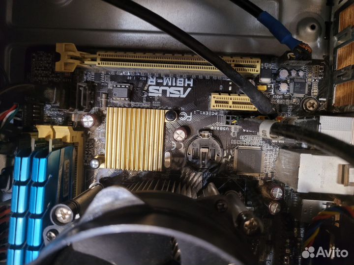 Связка lga 1150/i5-4430/ddr3 16gb/rx 570 4gb