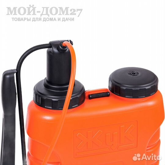 Опрыскиватель ранцевый 12 л. жук классик (ог-112)