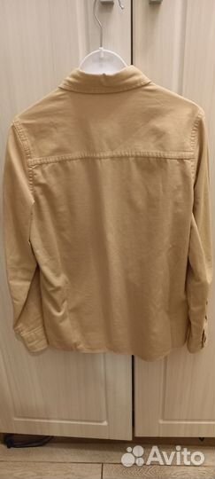 Джинсовая рубашка