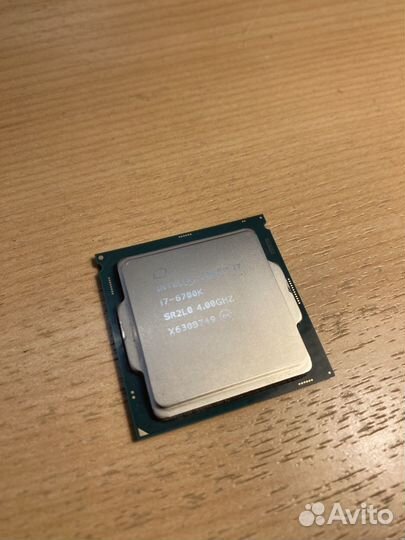 Процессор Intel Core i7 6700k
