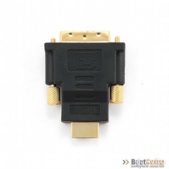 Переходник hdmi - DVI gembird (A-hdmi-DVI-1) 0.02 метра