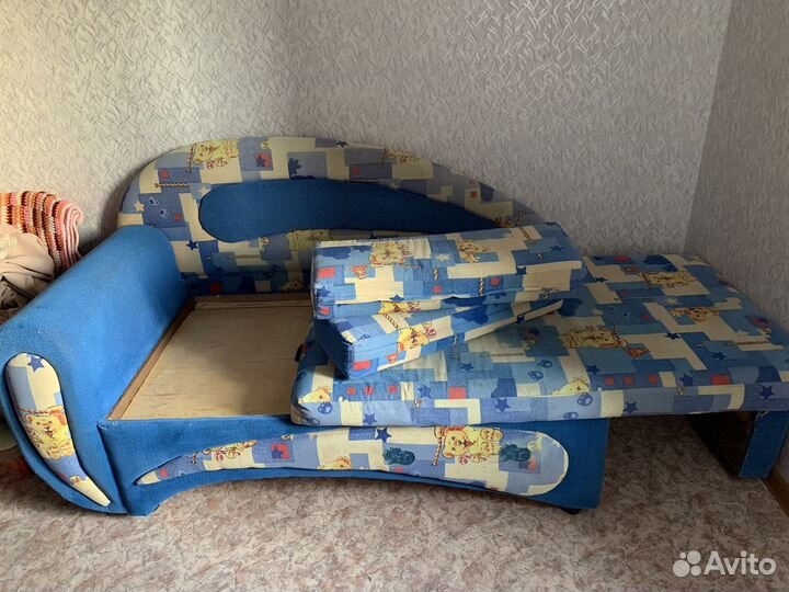 Детский диван