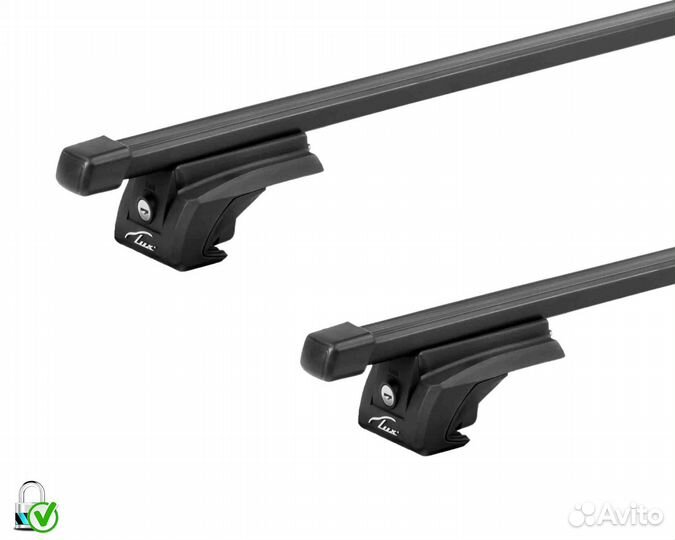 Багажник на крышу Audi A6 Lux Элегант