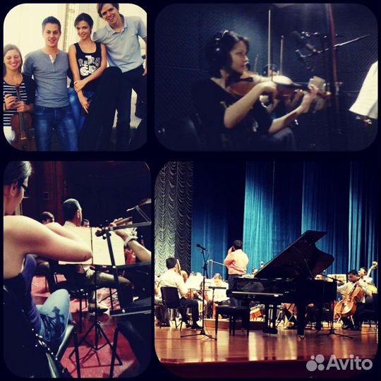 Уроки скрипки