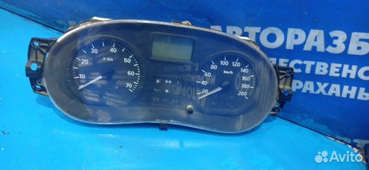 Панель приборов Renault Logan 1 седан 2007
