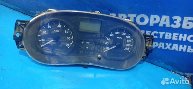 Панель приборов Renault Logan 1 седан 2007