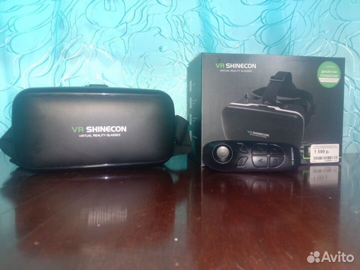 Vr очки для телефона, VR shinecon