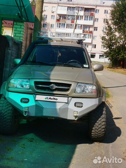 Suzuki Grand Vitara 2.0 МТ, 2003, 151 000 км