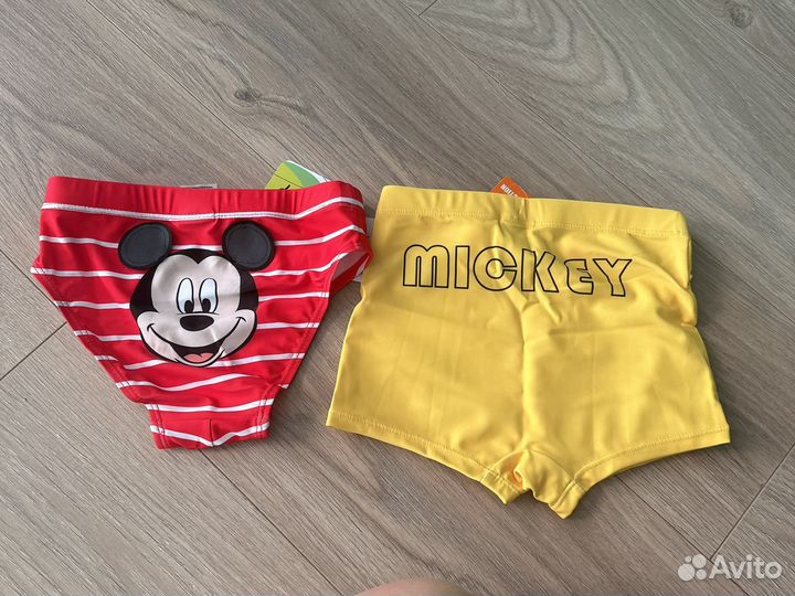 Плавки для мальчиков новые playtoday