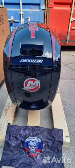 Лодочный мотор Mercury F 150 L proxs (2023)