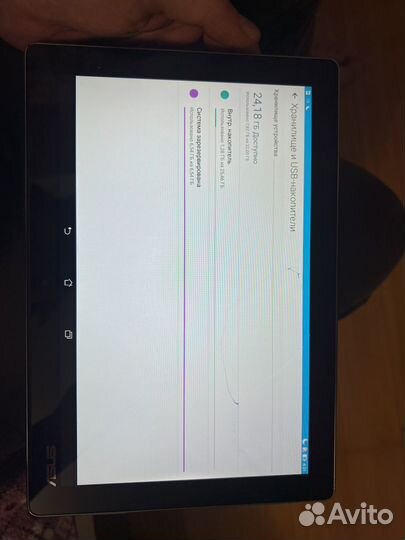 Планшет asus Zenpad 10