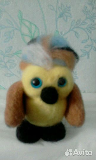 Игрушки вязаные