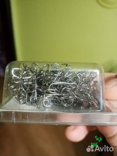 Крючки тройники Takedo 3551. Size 10 (100шт. Уп.)