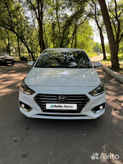 Hyundai Solaris 1.6 AT, 2019, 121 000 км