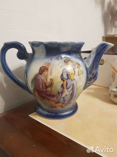 Чайник заварочный фарфоровый,СССР