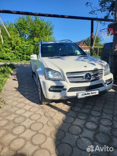 Mercedes-Benz GL-класс 3.0 AT, 2011, 200 000 км
