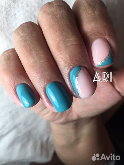 Маникюр, наращивание