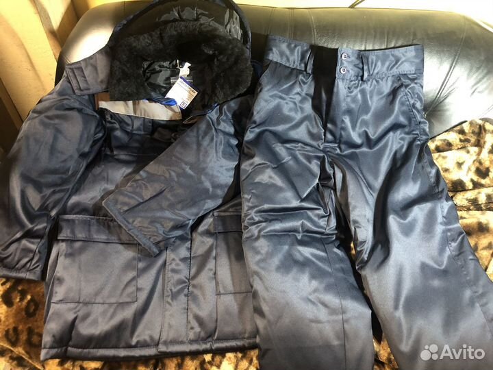 Костюм куртка и штаны вахта профи