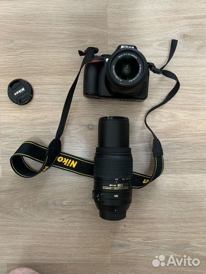 Зеркальный фотоаппарат nikon d5200