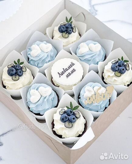 Капкейки. Бенто. День мамы. Подарки