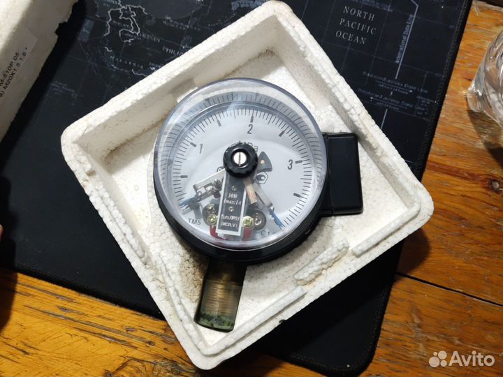 Манометр электроконтактный тм-510.05