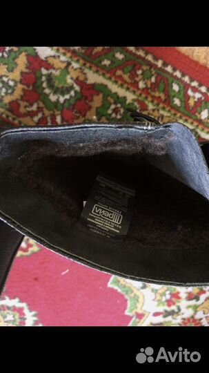 Сапоги рабочие зимние мужские 43