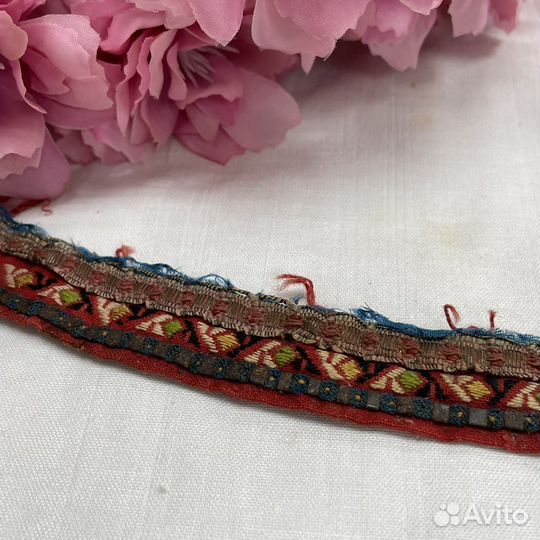 Масмак 41см, чувашская национальная одежда (сзр)