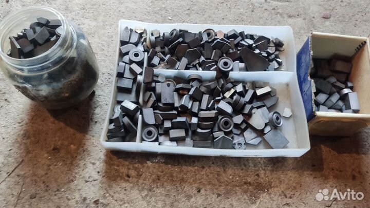 Напайки победитовые, сверла,фрезы, резцы, инд-р