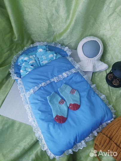 Конверт на выписку