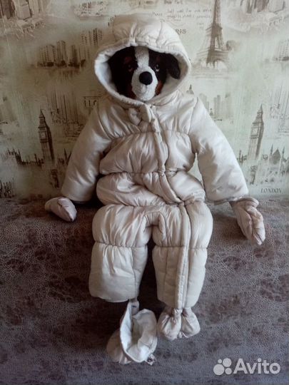 Зимний комбинезон Thermore (chicco)