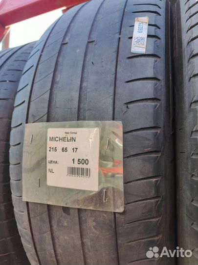 Michelin Primacy 3 215/65 R17