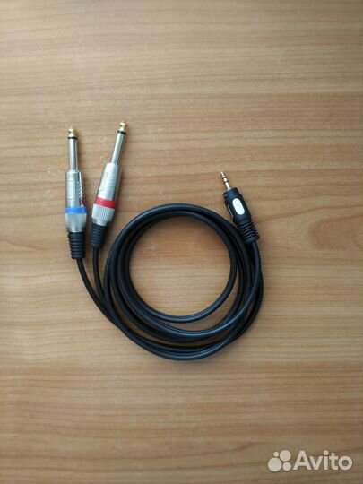 Коммутация Y-кабели Insert Jack 6.35/3.5