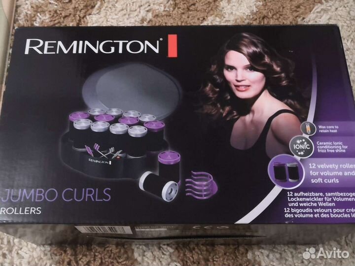 Электрические бигуди Remington