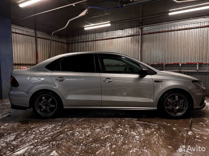 Volkswagen Polo 1.4 AMT, 2018, 163 000 км